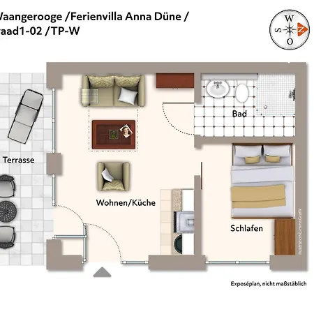 Ferienvillen Anna Duene Ferienvillen Anna Duene 1-02 *
